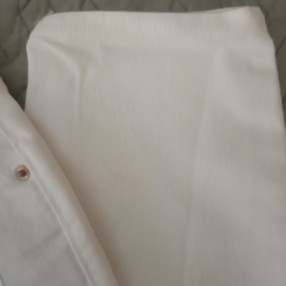 Old Navy Women's Skinny Jeans - White - Picture 5 of 5